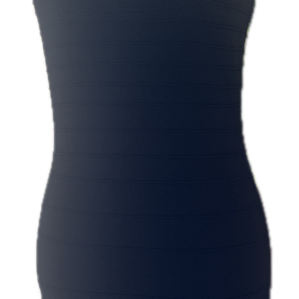 Black Bandage Dress - Picture 14 of 16